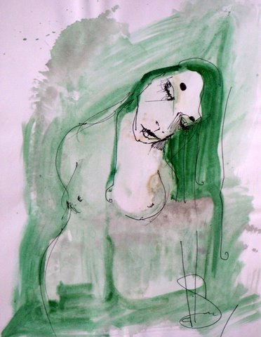 green nude lady water wash2.JPG